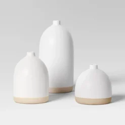 3pc Vase Set Ceramic - Room Essentials™ 11 3pc Vase Set Ceramic - Room Essentials™ -Room Essentials GUEST c54cec4f 871b 48ad b6c2 11a04da425d8