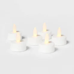 24ct Twist-Flame LED Tealight Candles (White) - Room Essentials™ -Room Essentials GUEST c5d94fdf cd68 4e66 bf76 33d488f78c98