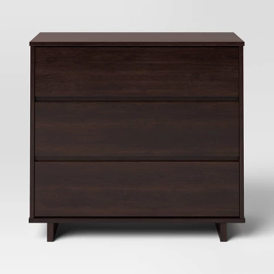 Modern 32" Wide 3 Drawer Dresser - Room Essentials™ 3 Modern 32" Wide 3 Drawer Dresser - Room Essentials™ - Image 3