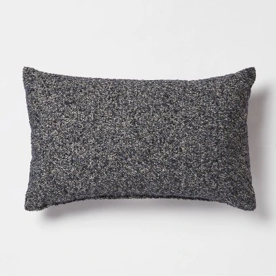 5pc King Geo Reversible Decorative Comforter Set With Throw Black/Gray - Room Essentials™ 6 5pc King Geo Reversible Decorative Comforter Set With Throw Black/Gray - Room Essentials™ - Image 6