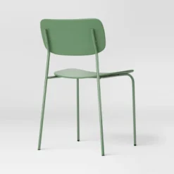 Set Of 2 Molded Plastic With Metal Base Dining Chair - Room Essentials™ 9 Set Of 2 Molded Plastic With Metal Base Dining Chair - Room Essentials™ -Room Essentials GUEST ca733f79 d0b9 4038 85bd e23a0bfe692a