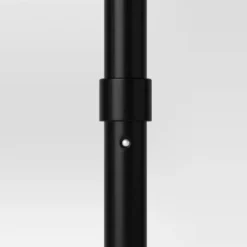 6' Round Outdoor Patio Market Umbrella With Black Pole - Room Essentials™ -Room Essentials GUEST cc2be64c 54ed 46b7 a878 51204ed0facd