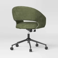 Rolling Swivel Barrel Back Office Chair - Room Essentials™ -Room Essentials GUEST cc92d35a 0272 4271 a641 7ba24ffd478a