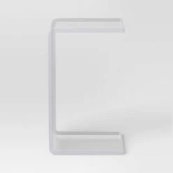 Acrylic C Shaped Side Table Clear - Room Essentials™ 5 Acrylic C Shaped Side Table Clear - Room Essentials™ -Room Essentials GUEST cd37edb6 aa7a 4c4d 8816 6b60688205db