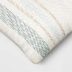 Textured Yarn Dyed Cotton Lumbar Throw Pillow - Room Essentials™ 6 Textured Yarn Dyed Cotton Lumbar Throw Pillow - Room Essentials™ -Room Essentials GUEST cf7ea441 aa28 4969 9ee1 58a654780eef