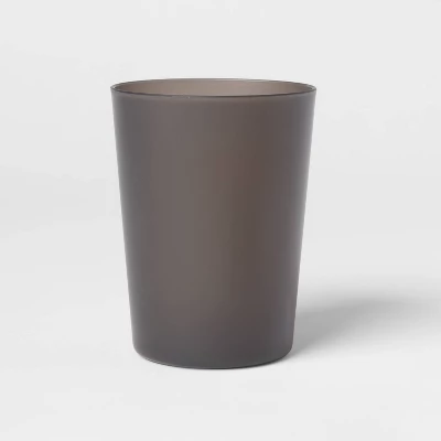 16pc Plastic Dishware Set Black - Room Essentials™: Dinnerware, Microwave & Dishwasher Safe, Service For 4 5 16pc Plastic Dishware Set Black - Room Essentials™: Dinnerware, Microwave & Dishwasher Safe, Service For 4 - Image 5