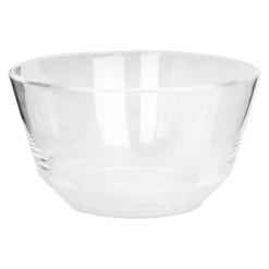 115oz Plastic Serving Bowl - Room Essentials™: Clear Round Trifle, Punch, Popcorn Bowl, Dishwasher-Safe