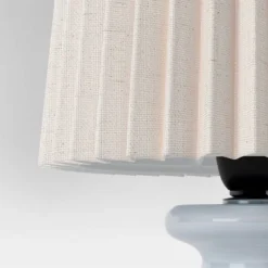 Mini Stick Table Lamp With Pleated Shade - Room Essentials™ 6 Mini Stick Table Lamp With Pleated Shade - Room Essentials™ -Room Essentials GUEST d34caafe 0cdb 40a5 81fc 714bc0b4f61a