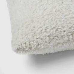 Sherpa Square Pillow - Room Essentials™ -Room Essentials GUEST d46c105d a4e9 42ae bd7d df0df6c83e78