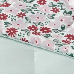 Microfiber Reversible Floral Print Comforter Light Purple/Mint Green - Room Essentials™ 9 Microfiber Reversible Floral Print Comforter Light Purple/Mint Green - Room Essentials™ -Room Essentials GUEST d5b0e533 3de1 4367 94a5 09a8aef22b92