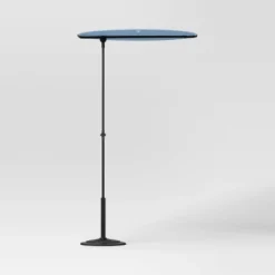 4' Round Outdoor Patio Market Umbrella - Room Essentials™ -Room Essentials GUEST deb87d83 cecf 4f4f a3c9 b31f426fa00f