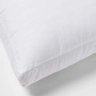 Standard/Queen Firm/Extra Firm Machine Washable Overfilled Plush Bed Pillow - Room Essentials™ 3 Standard/Queen Firm/Extra Firm Machine Washable Overfilled Plush Bed Pillow - Room Essentials™ - Image 3