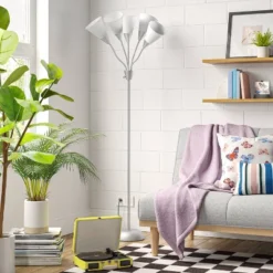 5-Head Floor Lamp - Room Essentials™ -Room Essentials GUEST e80410a8 a2f5 4ac0 9e9e ac2317536955