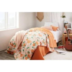 Reversible Microfiber Fruit Print Comforter - Room Essentials™ 11 Reversible Microfiber Fruit Print Comforter - Room Essentials™ -Room Essentials GUEST e9d17067 73b1 4a61 b7cb 163522e03726