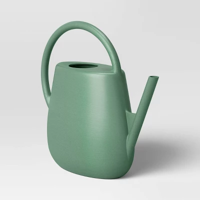 1gal Plastic Watering Can Versatile Green - Room Essentials™ 3 1gal Plastic Watering Can Versatile Green - Room Essentials™ - Image 3