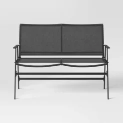 4pc Sling Patio Conversation Set - Black - Room Essentials™ 16 4pc Sling Patio Conversation Set - Black - Room Essentials™ -Room Essentials GUEST ea74465d 851b 4e50 b6c5 970a7f4ebd68