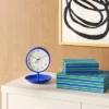 Trinket Tray Alarm Clock Blue - Room Essentials™