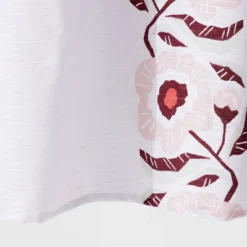 Folk Floral Print Shower Curtain - Room Essentials™ -Room Essentials GUEST f1f551c9 322b 4e73 9d97 f2654026d69e