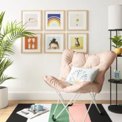 Room Essentials 29 (Set Of 6) 11" X 11" Matted To 8" X 8" Frame Set - Room Essentials™