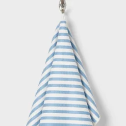 Quick Dry Striped Waffle Towel Blue - Room Essentials™ 6 Quick Dry Striped Waffle Towel Blue - Room Essentials™ -Room Essentials GUEST f372b767 e8ce 4640 af7b 584bc7bd3431
