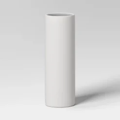 Ceramic Cylinder Decorative Vase - Room Essentials™ 7 Ceramic Cylinder Decorative Vase - Room Essentials™ -Room Essentials GUEST f38eb7aa 9834 479f bccd ca5e802bfc3b