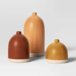 3pc Vase Set Ceramic - Room Essentials™ 10 3pc Vase Set Ceramic - Room Essentials™ -Room Essentials GUEST fb1cdb1c 0bfd 47ad 89ce 1d858c2fa36b