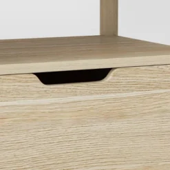 32" Scandi Small Bookcase With Storage Drawers Natural - Room Essentials™ 9 32" Scandi Small Bookcase With Storage Drawers Natural - Room Essentials™ -Room Essentials GUEST fc0fcf85 1dda 40a2 8595 9f0ba03703ec