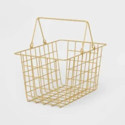 Metal Caddy Brass - Room Essentials™ -Room Essentials GUEST ff3fd2d6 dbcc 48f5 ad9d 9ea5515154d8